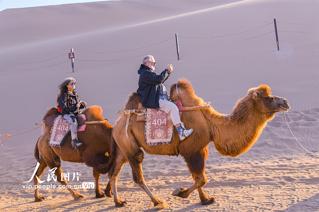 甘肅敦煌：大漠秋色醉游人【4】