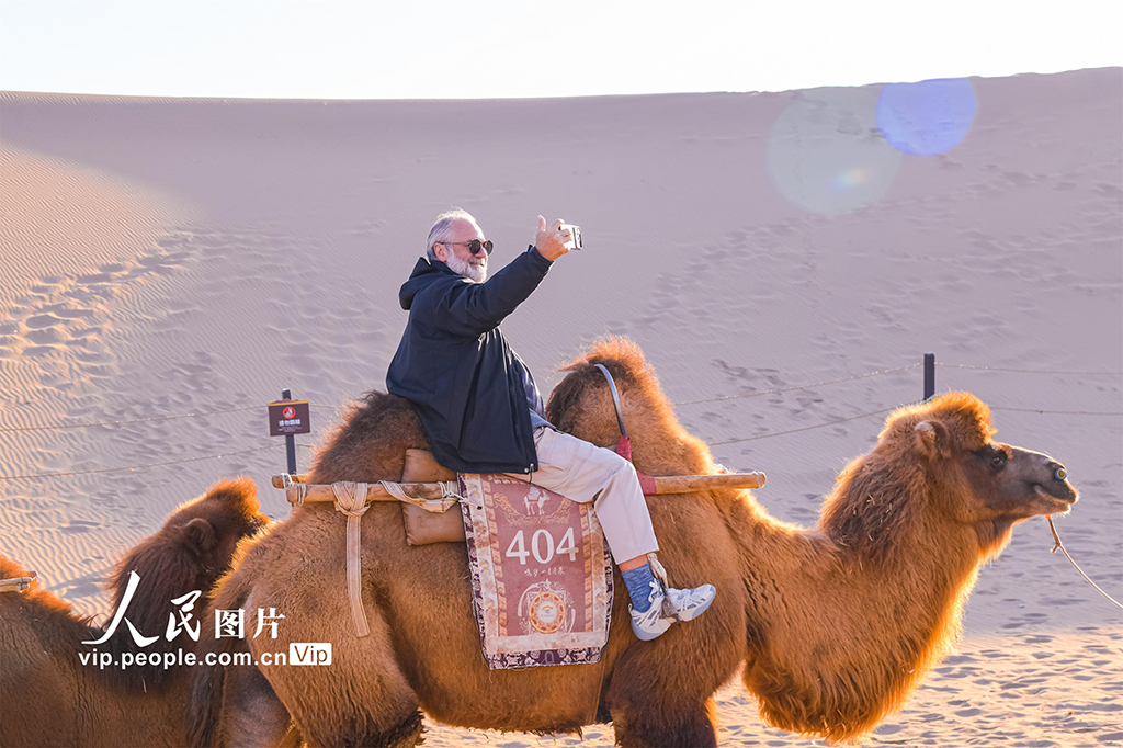甘肅敦煌：大漠秋色醉游人【5】