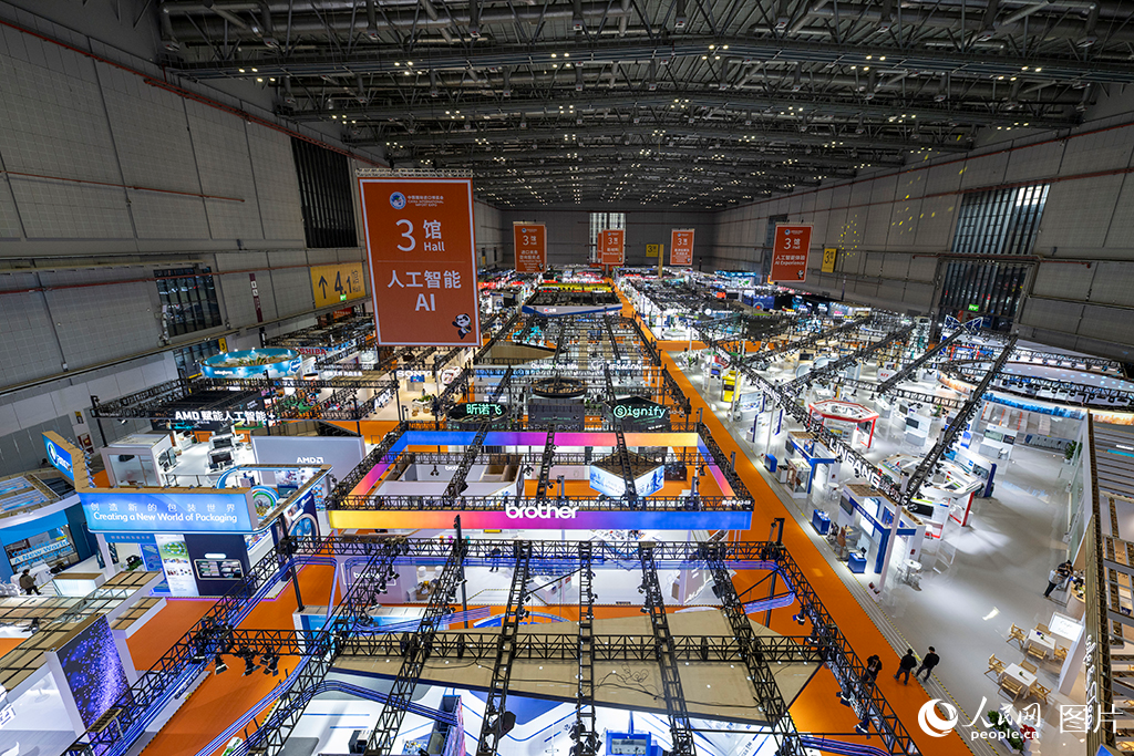 上海：第八屆進博會布展工作基本完成【2】