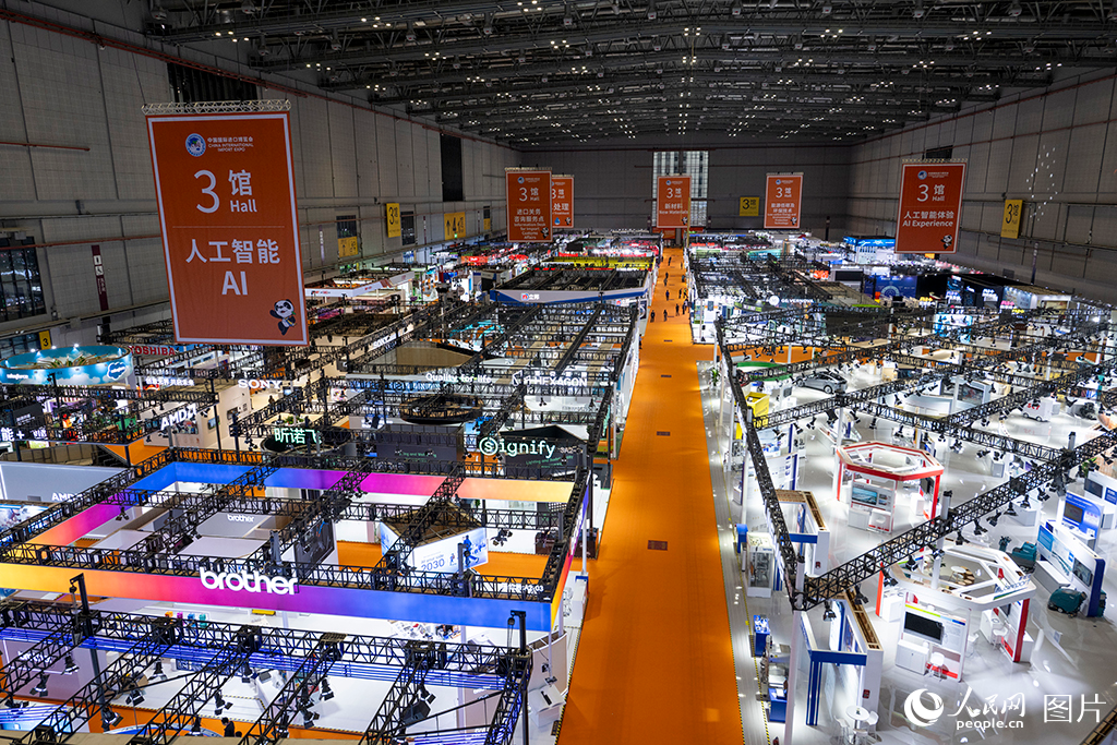 上海：第八屆進博會布展工作基本完成【3】