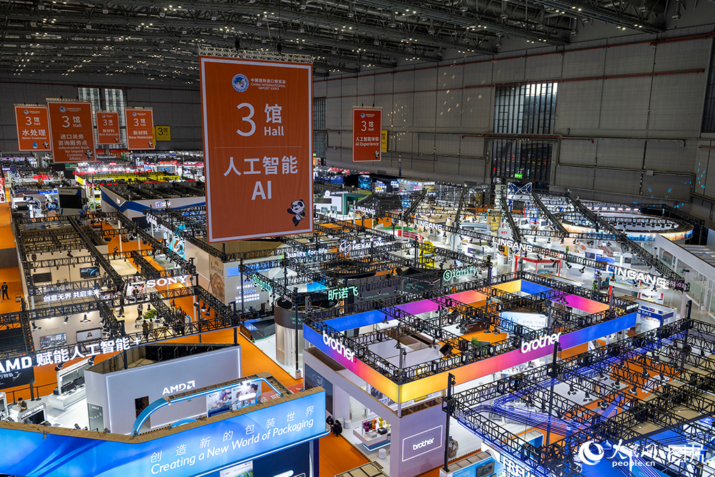 上海：第八屆進博會布展工作基本完成【4】