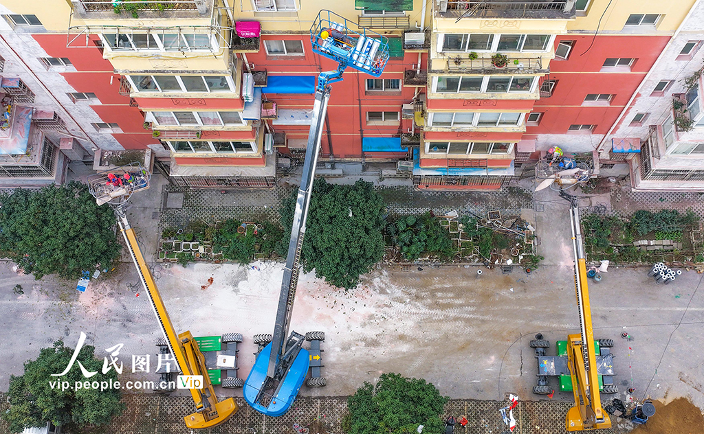 安徽蕪湖:小區改造惠民生【2】