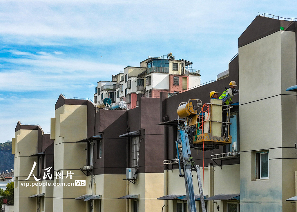 安徽蕪湖:小區改造惠民生【5】