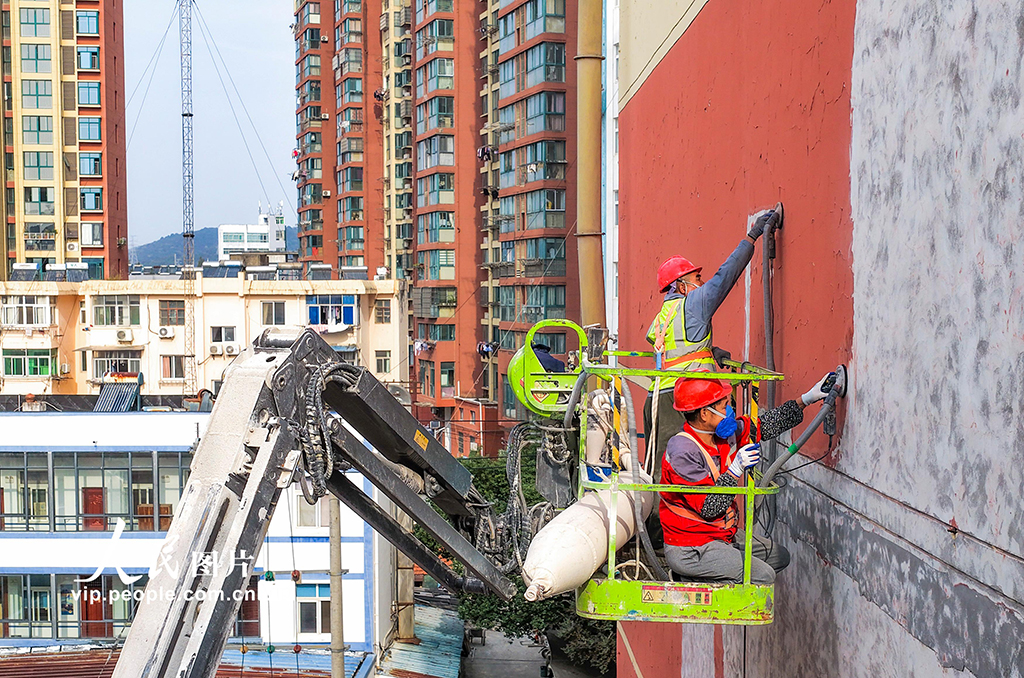 安徽蕪湖:小區改造惠民生【6】