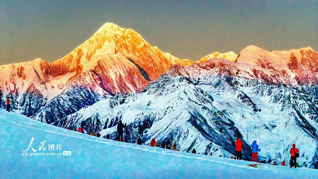 四川康定:“金山”閃耀【2】