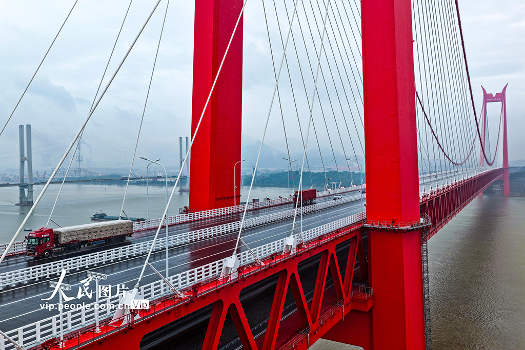 安徽銅陵:G3銅陵長江公鐵大橋正式通車【7】