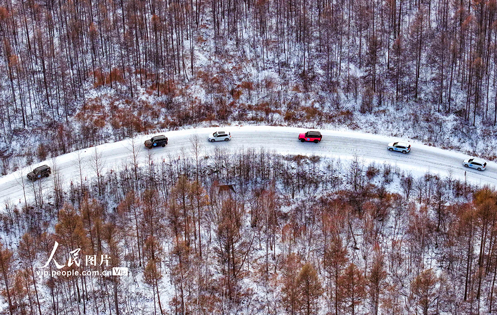 內蒙古呼倫貝爾：內蒙古冰雪旅游季啟幕【4】