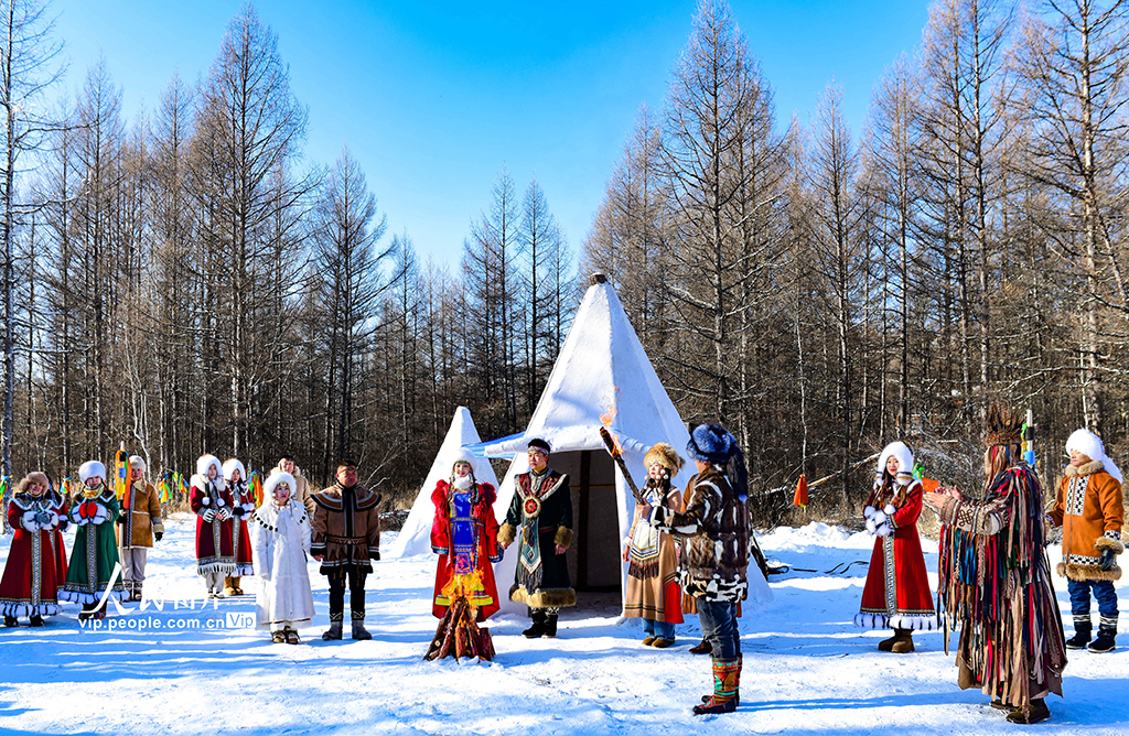 內蒙古呼倫貝爾：內蒙古冰雪旅游季啟幕【5】