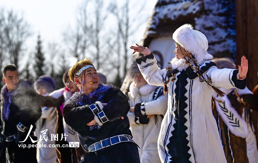 內蒙古呼倫貝爾:內蒙古冰雪旅游季啟幕【2】