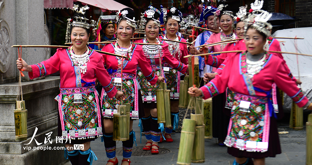 廣西龍勝：“糯粑節”慶豐收【4】