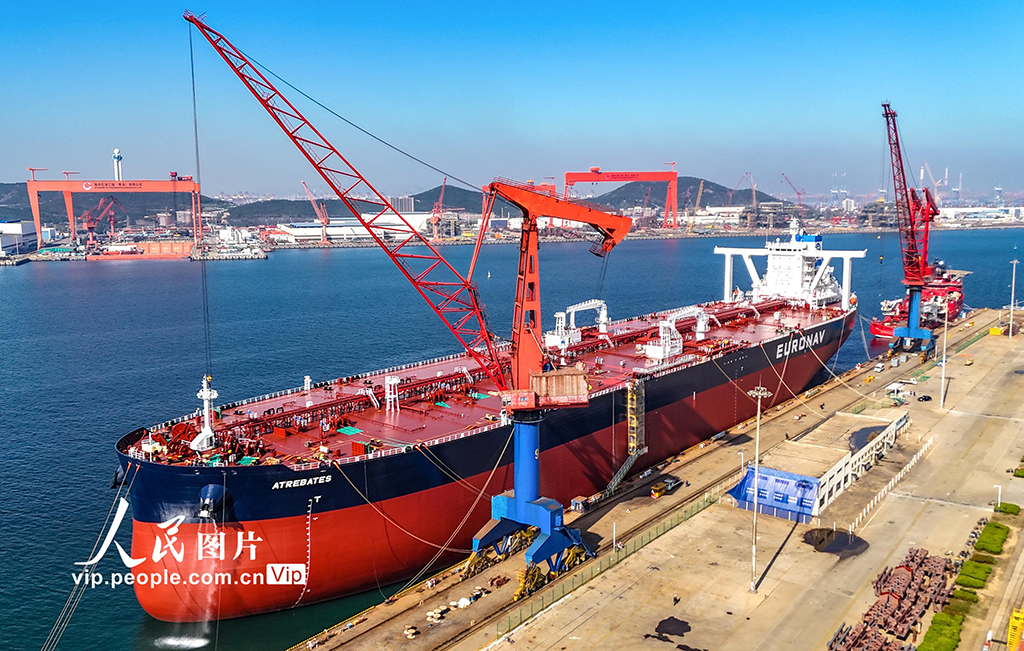 山東青島:氨預留超大型原油船交付【3】