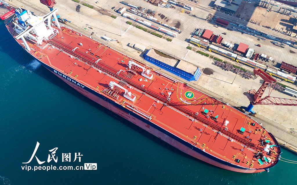 山東青島:氨預留超大型原油船交付【4】