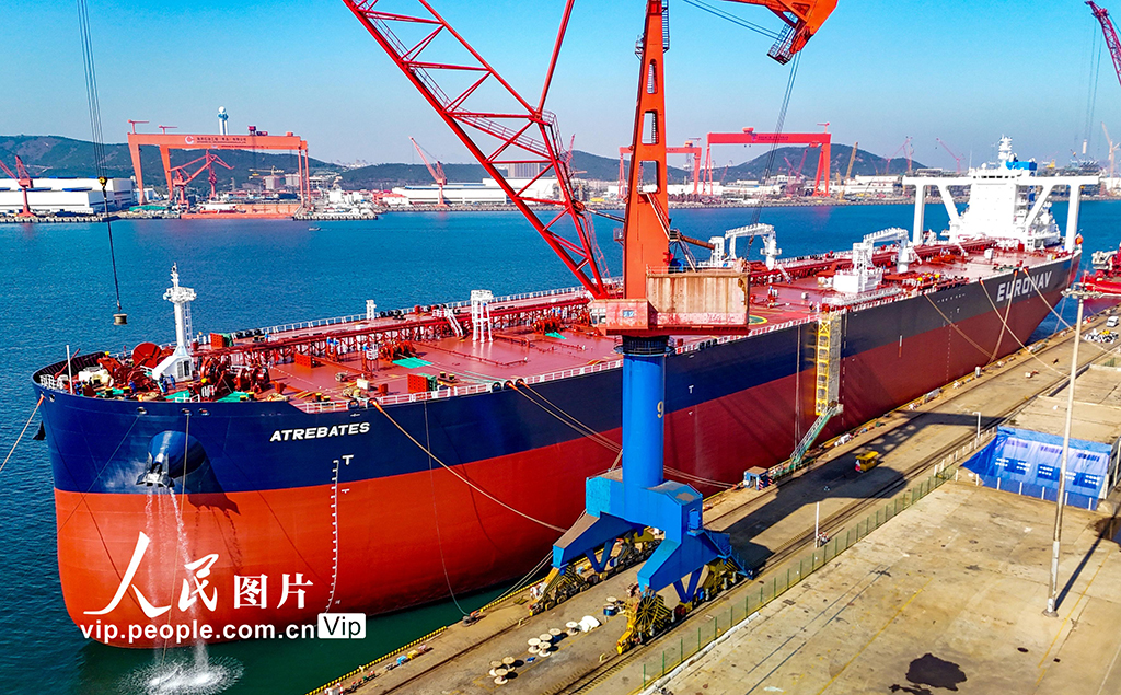 山東青島:氨預留超大型原油船交付【2】