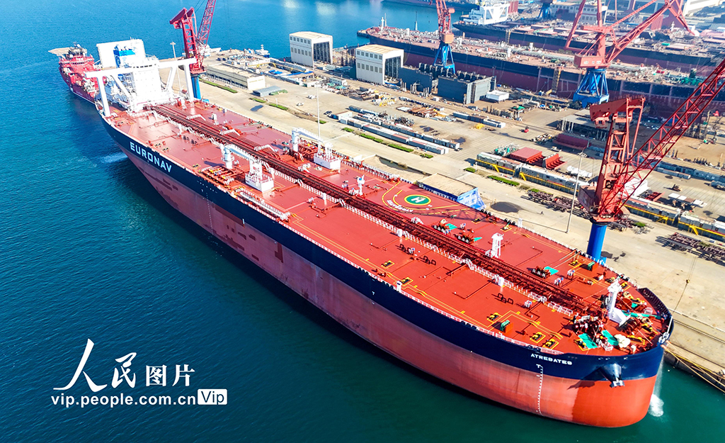 山東青島：氨預留超大型原油船交付