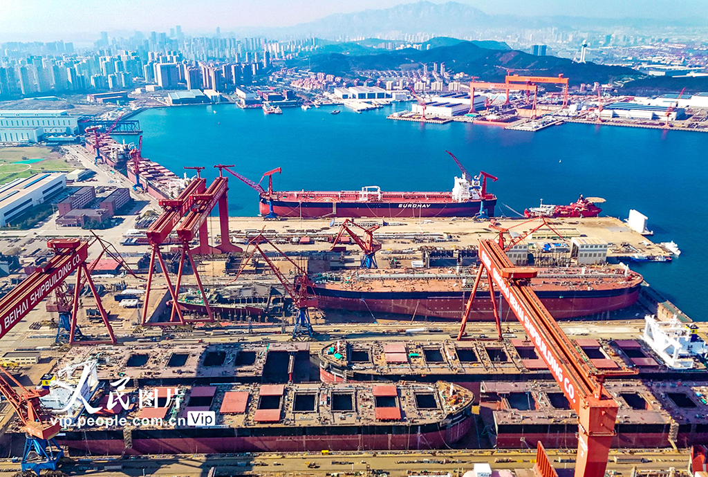 山東青島:氨預留超大型原油船交付【5】