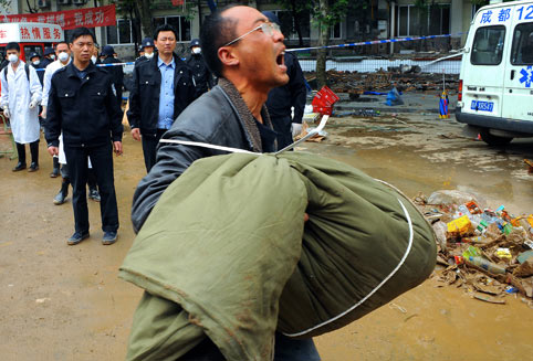我告訴自己除了流淚還有許多事情必須去做