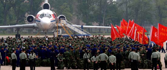 馮凱旋汶川震區紀實 