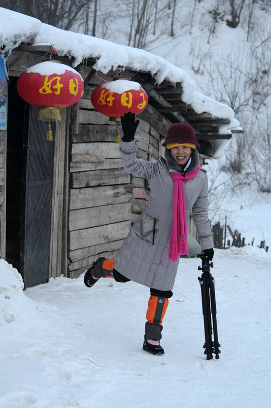 中國女攝影家協會“走進冰雪”攝影采風花絮
