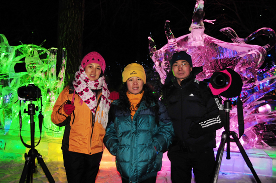 中國女攝影家協會“走進冰雪”攝影采風花絮