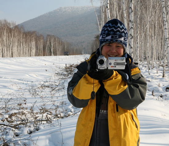 中國女攝影家協會“走進冰雪”攝影采風花絮
