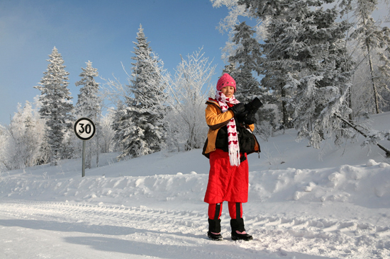 中國女攝影家協會“走進冰雪”攝影采風花絮