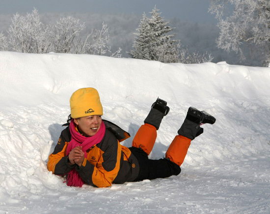 中國女攝影家協會“走進冰雪”攝影采風花絮