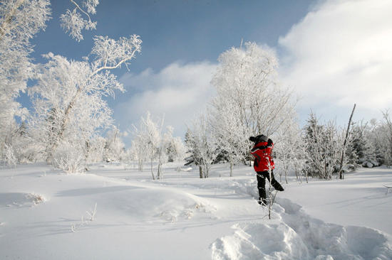 中國女攝影家協會“走進冰雪”攝影采風花絮
