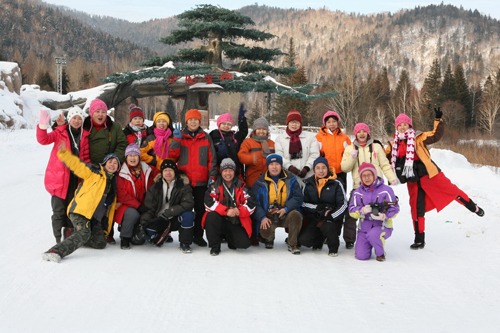 中國女攝影家協會“走進冰雪”攝影采風花絮