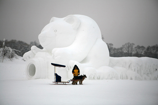 中國女攝影家協會“走進冰雪”攝影采風花絮