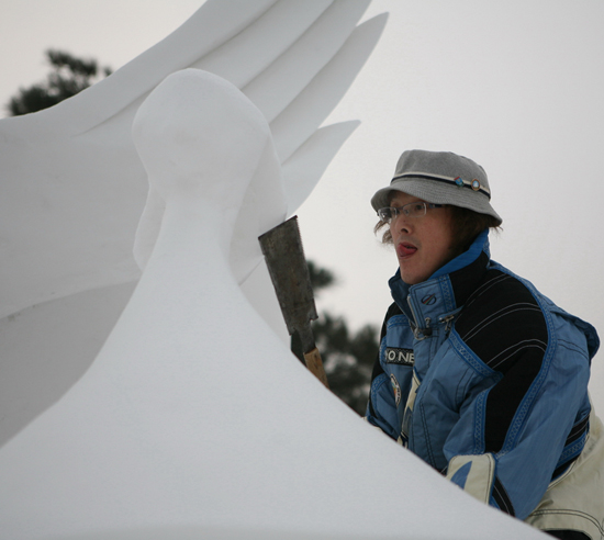 中國女攝影家協會“走進冰雪”攝影采風花絮