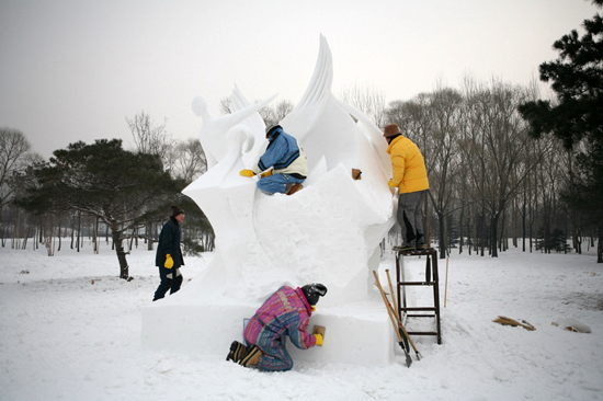 中國女攝影家協會“走進冰雪”攝影采風花絮