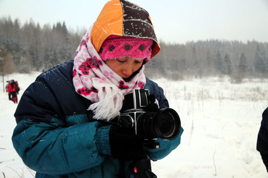 中國女攝影家協會“走進冰雪”攝影采風花絮