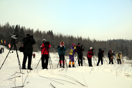 中國女攝影家協會“走進冰雪”攝影采風花絮