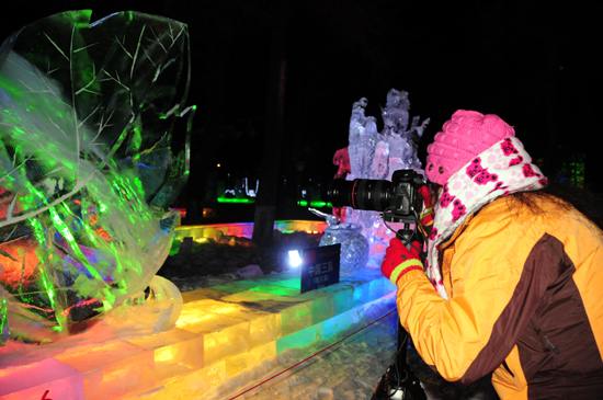 中國女攝影家協會“走進冰雪”攝影采風花絮