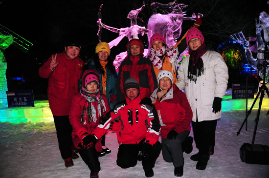 中國女攝影家協會“走進冰雪”攝影采風花絮