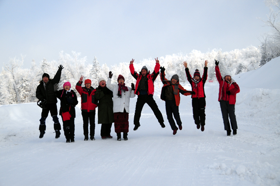 中國女攝影家協會“走進冰雪”攝影采風花絮
