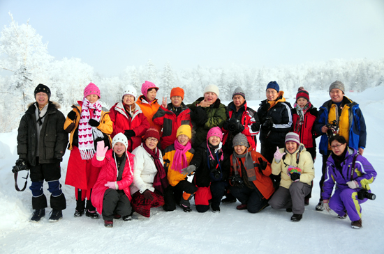 中國女攝影家協會“走進冰雪”攝影采風花絮