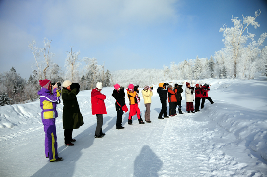 中國女攝影家協會“走進冰雪”攝影采風花絮