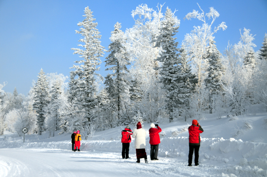 中國女攝影家協會“走進冰雪”攝影采風花絮