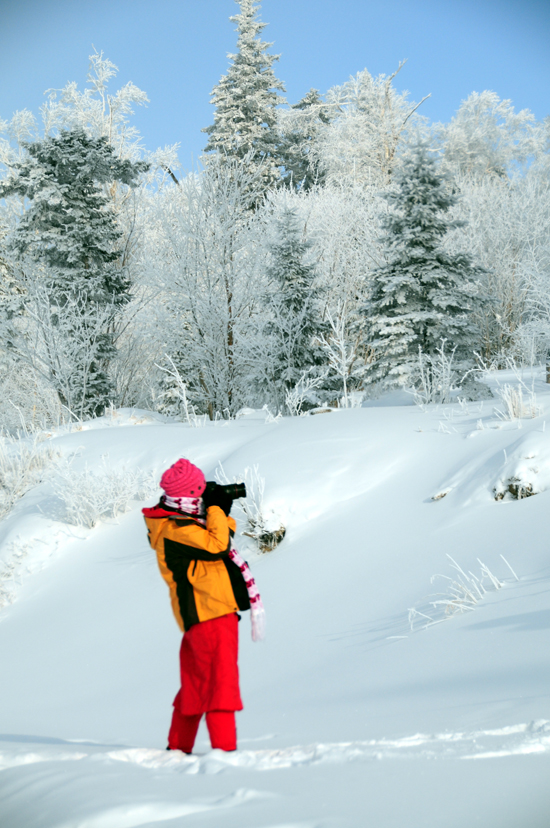 中國女攝影家協會“走進冰雪”攝影采風花絮