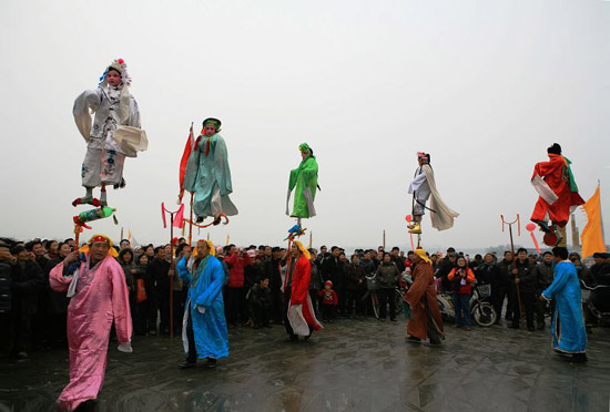 中國女攝影家聚焦淮陽太昊陵民俗攝影采風活動花絮
