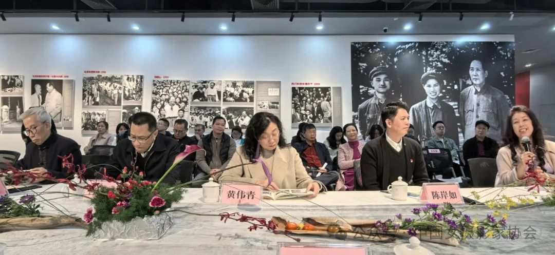 座談會現場。