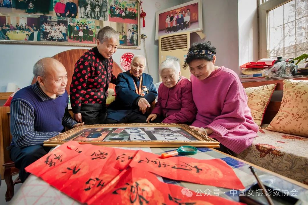 《抗戰老兵的家教》鄧志剛 攝