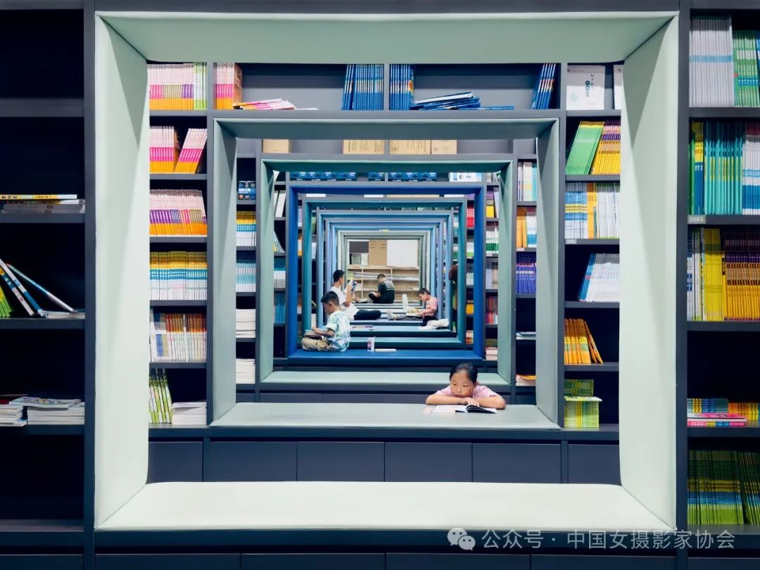 《全神貫注》 錢福圣 攝