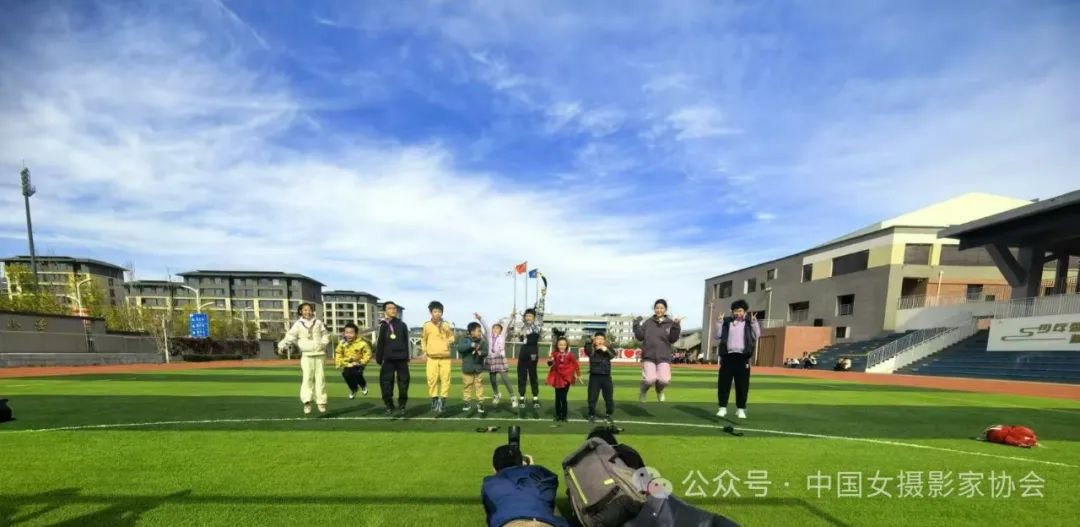 雄安史家胡同小學采風花絮。郝媛卓 攝