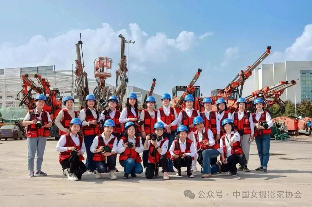 采風現場。