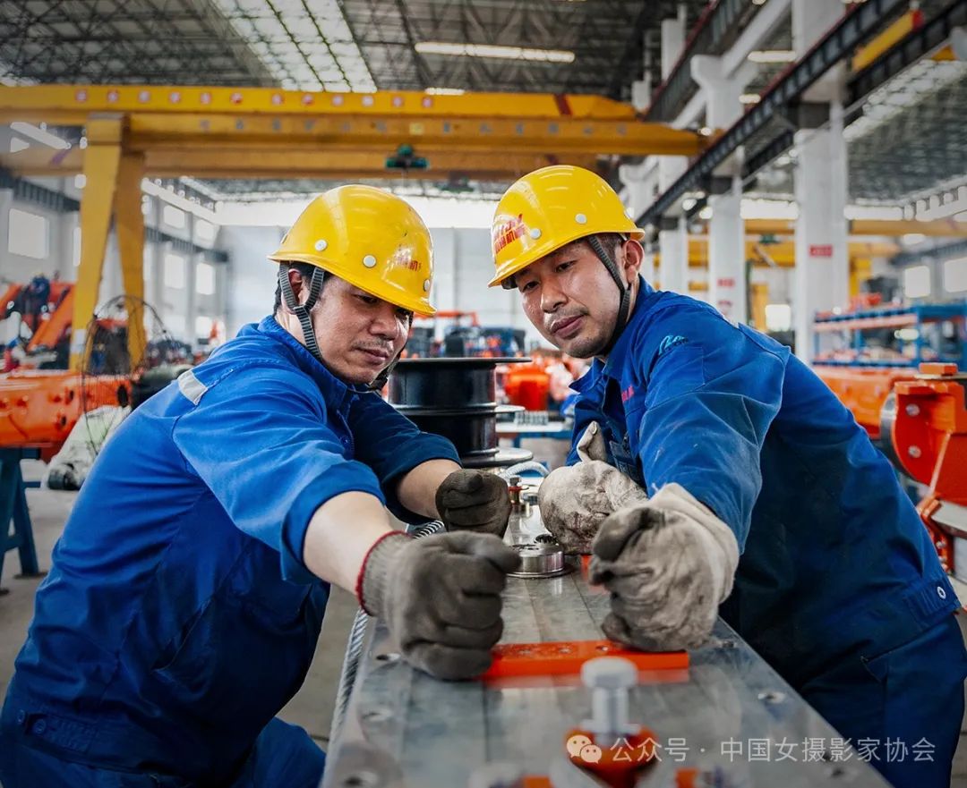 《勞動精神》 王燕 攝