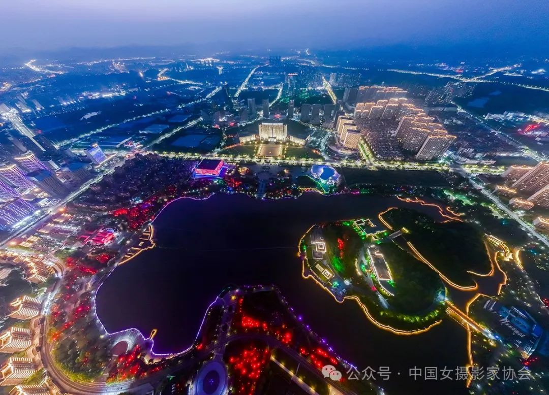 《航拍萍鄉》 李霞(北京) 攝