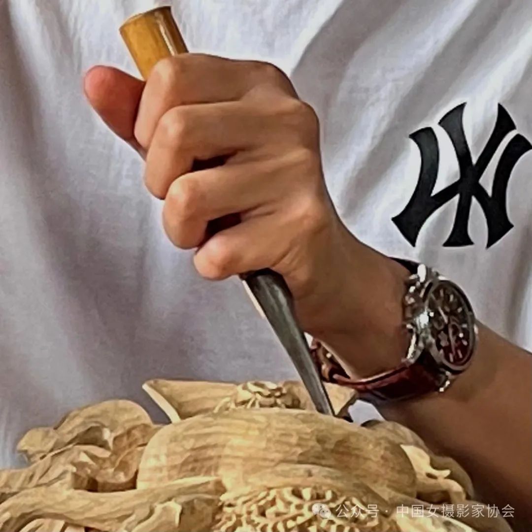 《傳承》 張曉蓉 攝