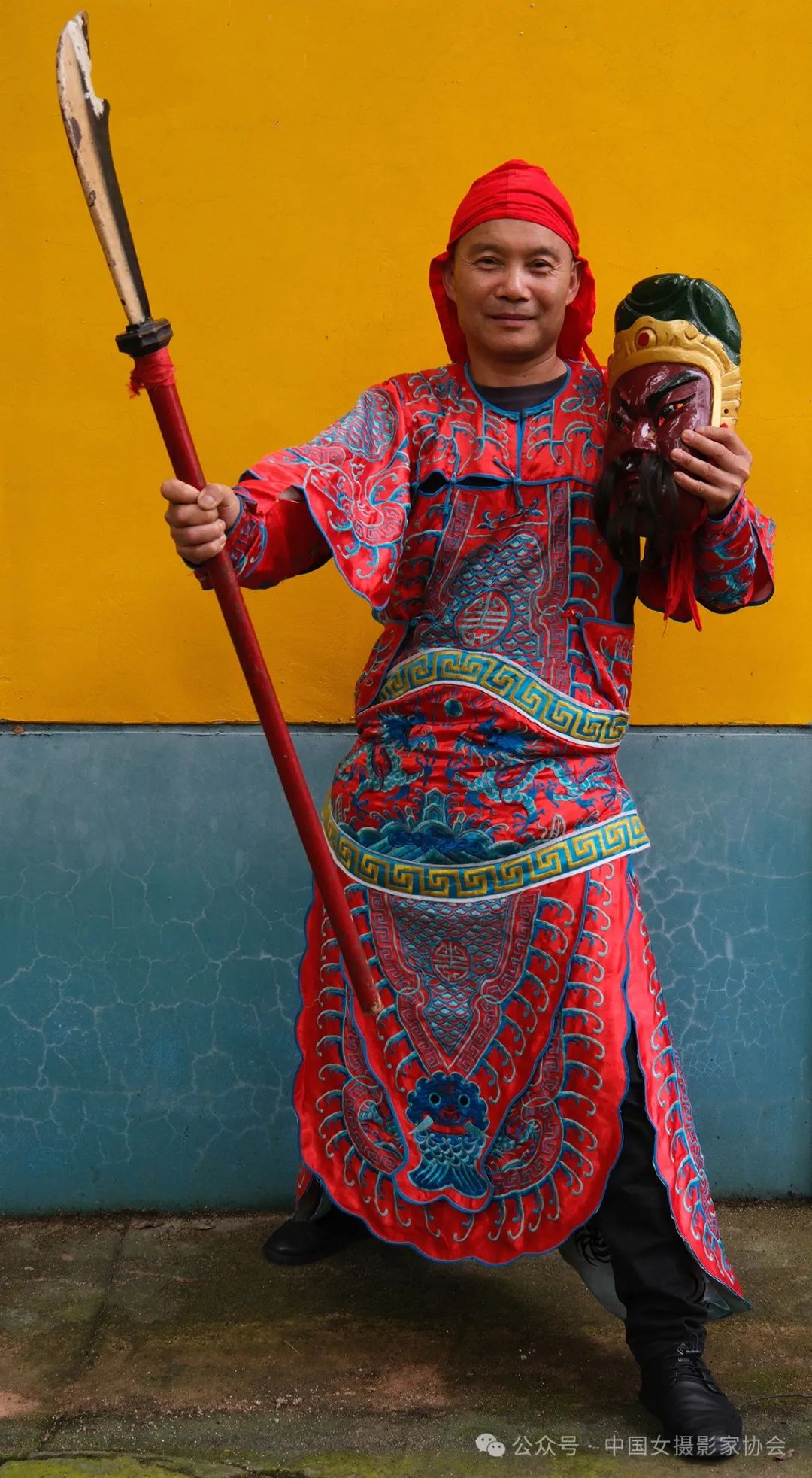 《儺舞神韻 戲劇人生》 袁野 攝